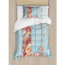 Ocean Inspired Theme Duvet Cover Set