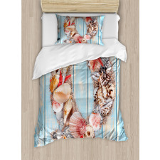 Nautical Animal Sea Duvet Cover Set