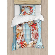 Nautical Life Inspired Duvet Cover Set