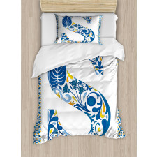 Old Fashion Typography Duvet Cover Set