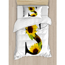 Sunflower Art Design Duvet Cover Set