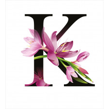 Blooming Kaffir Lily K Duvet Cover Set