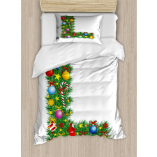 Pine Tree Majuscule L Duvet Cover Set