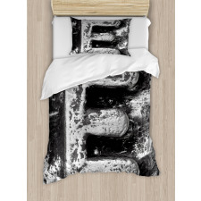 Nostalgic Medieval E Duvet Cover Set