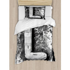 Baroque Word Design L Duvet Cover Set