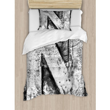 N Duvet Cover Set