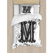 Eastern Abstract M Duvet Cover Set