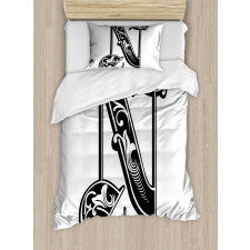 Gothic Victorian Style Duvet Cover Set