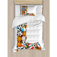 Athlecism Teamplay Duvet Cover Set