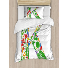 Uppercase Vivid Duvet Cover Set