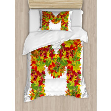 Fall Elements Capital Duvet Cover Set