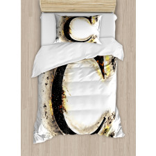 Scorched Paper Duvet Cover Set