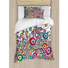 Evil Eye Pattern Duvet Cover Set