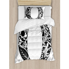 Classic Leaves Flora Duvet Cover Set