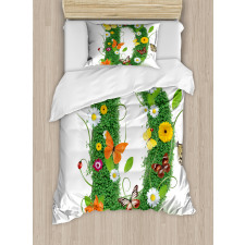 Exotic Abloom Wings Duvet Cover Set