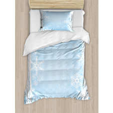 Christmas Snowflake Soft Duvet Cover Set