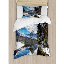 Tranquil National Park Duvet Cover Set