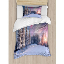 Idyllic Serene Panorama Duvet Cover Set