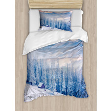 Calm Scenic Countryside Duvet Cover Set