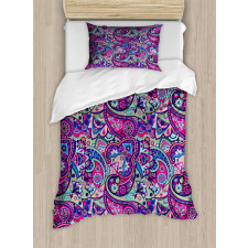 Old Fashioned Asian Duvet Cover Set