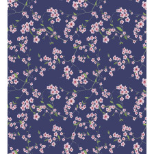 Sakura Blossom Duvet Cover Set