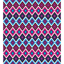 Psychedelic Lines Duvet Cover Set