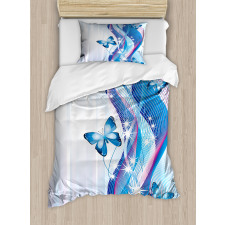 Magic Butterfly Duvet Cover Set