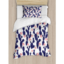 Cactus Garden Duvet Cover Set