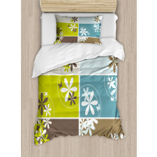 Spring Inspired Blossoms Duvet Cover Set