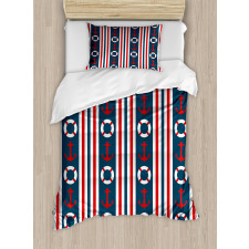 Stripes Maritime Duvet Cover Set