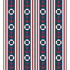 Stripes Maritime Duvet Cover Set