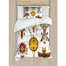 Animal Totems Duvet Cover Set