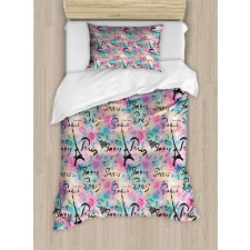 Rose Flowers Romantic Duvet Cover Set