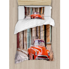 Classical American Havana Duvet Cover Set