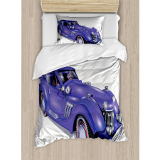 Custom Vehicle High Speed Duvet Cover Set