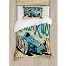 New York Racing Old School Duvet Cover Set