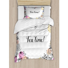 Doodle Frame Duvet Cover Set