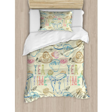 Kitchenware Sweets Duvet Cover Set