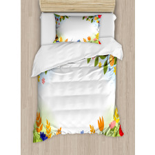 Fall Nature Duvet Cover Set