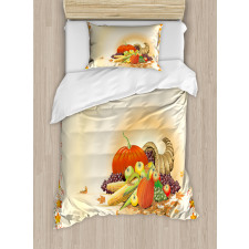 Maple Tree Frame Rustic Duvet Cover Set