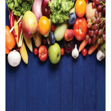 Organic Fresh Fruits Duvet Cover Set