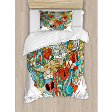 Eros Presents Ring Duvet Cover Set