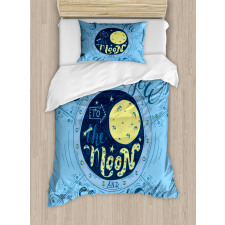 Astronomy Space Map Duvet Cover Set