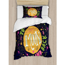 Romance Shapes Duvet Cover Set