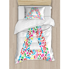 Do Re Mirt Uppercase Duvet Cover Set