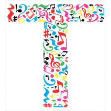 Uppercase Musical Art Duvet Cover Set