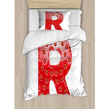 Food Elements Capital Duvet Cover Set