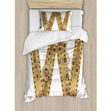 Capital Mechanic Style Duvet Cover Set