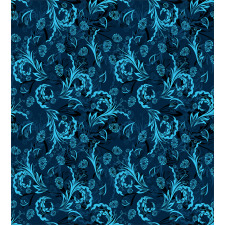 Damask Inspired Abstract Duvet Cover Set