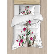 Romantic Marine Duvet Cover Set